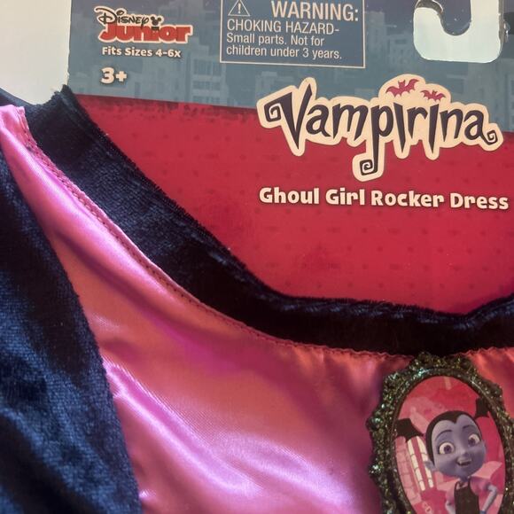 Vampirina 78050 Boo-Tiful Dress - Picture 5 of 13